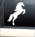 Horse Riding Car Sticker, car Stickers for Car Exterior, Glass, Wall, Window | Design-Horse Riding Car Sticker , Elegant Decor. 