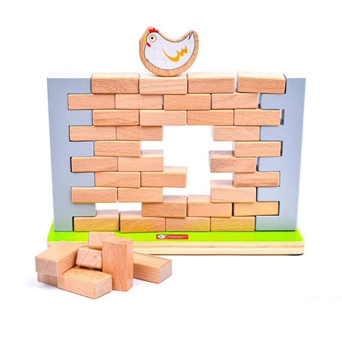 Humpty Dumpty Wooden Wall Game - Classic Fun