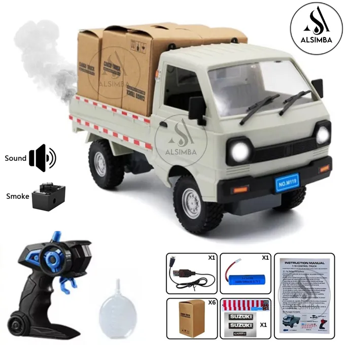 Remote%20Control%20Suzuki%20Rechargeable%20With%20Spray%20Smoke%20%E2%80%93%20Headlights%20&%20Sound%20Functions%20%E2%80%93%201:16%20Scale%20Pickup%20&%20Delivery%20Truck%20%E2%80%93%20Random%20Color%20-%20Image%202