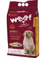 Woof Adult Dog Food 3Kg Real Chicken And Fish. 