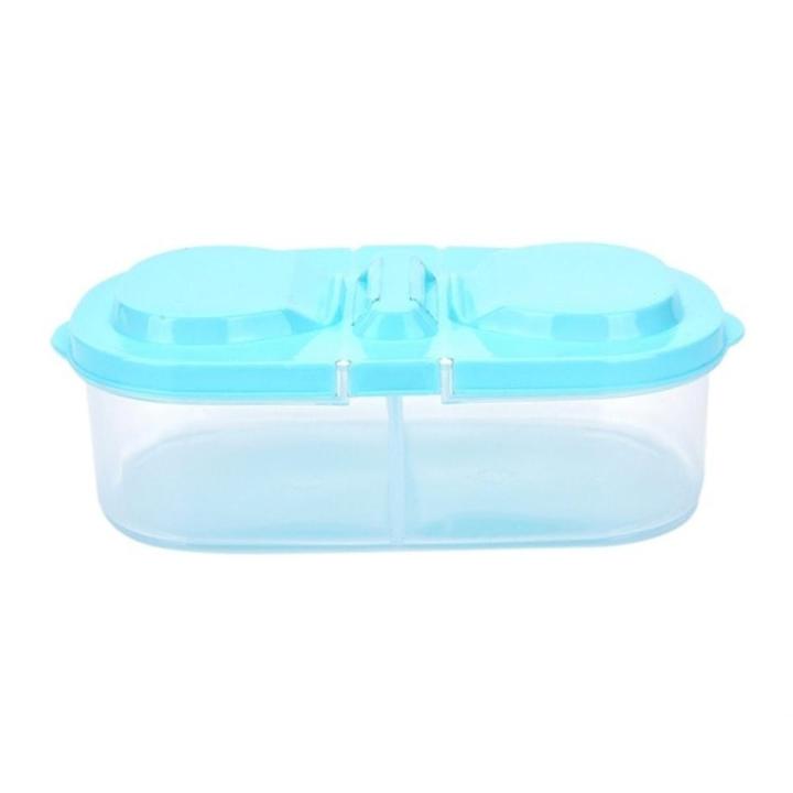 Portable Plastic Protector Case Container Trip Outdoor Lunch Fruit Food