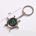 Stainless Steel Compass Keychain for Find Direction | Travel Keychain| Bike Keychain | Car Keychain | Pocket  Keychain | Bag Keychain. 