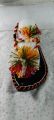 Traditional Balochi Sawas Infused Ladies Chappal - Handcrafted Heritage Sandals for Women, Free Size, Elegant Design. 