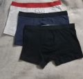 Pack Of 3 Underwear For Men Boxers For Men- Premium Quality Breathable Cotton Fabric - Shorts Style Boxer. 