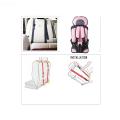 【ETOP】 Adjustable Safe Seat Portable Car Baby Chair Baby Car Seat Kids Safety Travel Seat（for 3-12 year） L size. 