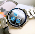 Casio - MTP-1374D-2AVDF - Stainless Steel Wrist Watch for Men. 