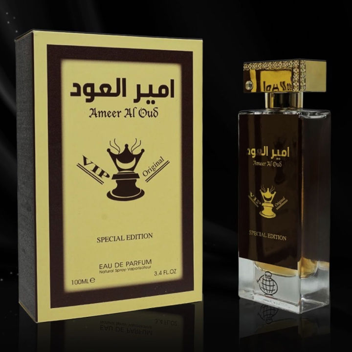 Fragrance World Ameer Al Oud Perfume For Unisex – 100 ml