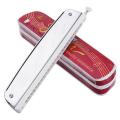Tower Chromatic Harmonica 24 Holes Scale Changer. 