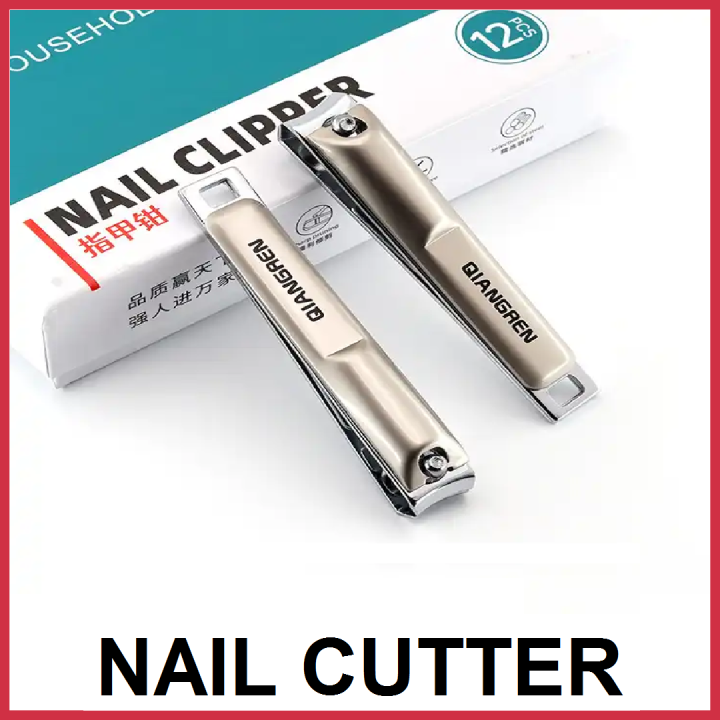 Nail Cutter Stainless Steel - Nail Cutter Sharp - Cutter For Nails - Nailcutter - Nails Care Products - Manicure Tool - Nail Clipper - Nail Trimmer - Nail Tweezer - Nail Art Tools - Nail Art Kit For Girls - Fingers Nails Cutter