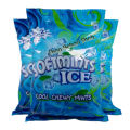 Soft mint Ice (Pack of 100 PCS POUCH). 