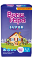 Bona Papa Super Diapers -  Super Economy Pack - Large Size 4 - 50 Pcs. 