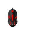 Gaming Mouse with LED Light R8-1602 - Black Color | RGB light mouse | Best gaming Mouse | Laptop mouse| RGB Mouse. 