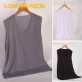 Men Bodybuilding Vest Men's Sport Vest Thin Elastic Sleeveless Loose Pullover Soft Breathable Sweat Absorption Gym Jogging Exercise Summer Tank Top Men Soft Vest. 
