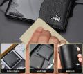 【ThinkWay】CARTELO Real Leather  Wallet Men's Fashion Business Dual-use  Holder Wallet RFID Block Wallet Men Portemonnee Men. 
