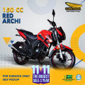 Super Power Archi 150cc Red (Karachi Only) 7-10 working days. 