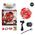 Golden Valkyrie Pro Beyblade Pack Metal Body with Left & Right String Launcher. 