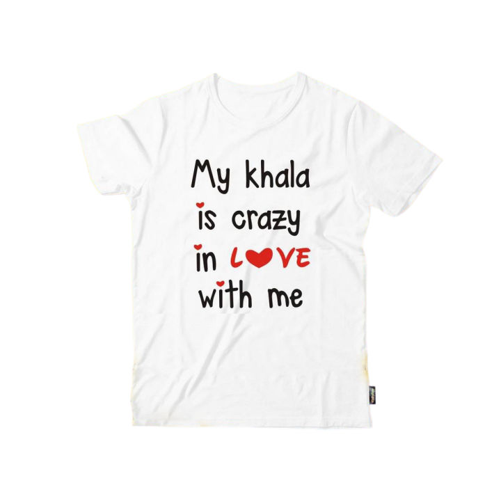 Customized Baby Full and Half Shirt - Print Your Kids Name/ Picture On Custom Printed T Shirt