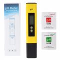water ph meter. 
