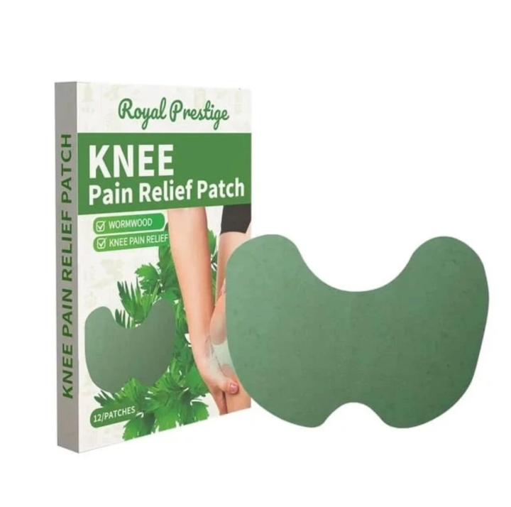 12 pcs Knee Pain Patches, Knee Patches for Pain Relief Extra Strength, Pain Patch Maximum Strength, Knee Relief Patch for Knees, Back, Joint and Arthritis, Knee Patches
