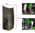 Universal Motorcycle Front Fender Extension / Extender Mudguard Splash Guard. 