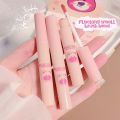 MAGIC CASA 5Pcs/set Cute Bear Matte Velvet Lip Gloss Set Waterproof Long-lasting Liquid Lipstick Red Lips Tint Korean Makeup Cosmetic. 