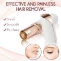 Hair Removal Machine- Rechargeable Facial Flawless Hair Remover Effortless Hair Removal for Women - Girls' Essential Rechargeable Epilator for Painless Facial Hair Removal- Majestu. 