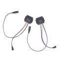 1Pc 5-12V Bathroom Mirror Switch Touch-Switch Sensor for LED Light Mirror Headlight Durable Easy Install Two Colors. 