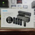 BOYA BY-V4U Wireless Lavalier Lapel Microphone for Type-C Devices Android Youtube Video Recording Live Streaming Vlog. 