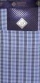 Check dress shirt 100% cotton made for elegant and decent looks. 