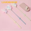 Funny Cat Toys Interactive Cat Toy with Feather Relieve Boredom Stress Training Fun for Cats Durable Cat Toys. 
