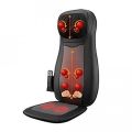 Electric Massage Chair Home Car Seat Cushion  Portable Massage Infrared Heating Mat add Back Mat Pain Relief Zero Gravity SL Track Massage Recliner with Dual Electric Linear Shiatsu Waist Heater Foot Roller for Home Office. 