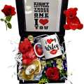 Gift box for wife - birthday / wedding anniversary gifts / love / valentine special gifts for  wifey. 
