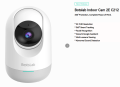 Botslab 2E 2K 360° WiFi Camera: AI Tracking, Night Vision, 2-Way Audio (Home/Office). 
