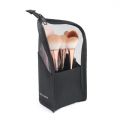 Travel Makeup Brush Bag Portable Cosmetic Brush Holder Organizer Waterproof Stand-Up Makeup Brush Pouch Zipper Toiletry Bag. 