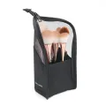 Travel Makeup Brush Bag Portable Cosmetic Brush Holder Organizer Waterproof Stand-Up Makeup Brush Pouch Zipper Toiletry Bag. 