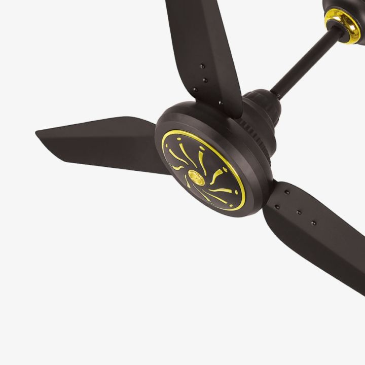 Khurshid Fan ICON (AC-DC Ceiling Fan Inverter Hybrid) - Remote Control Copper Winding 56 inches