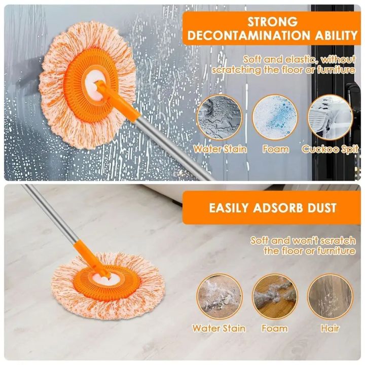 Sunflower%20360%20Spin%20Mop%20with%20Adjustable%20Handle%20%7C%20Multipurpose%20Cleaning%20Mop%20-%20Image%204