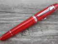 JINHAO 159 Broad 18KGP 0.5mm Nib Fountain Pen white colours Fashion pens. 