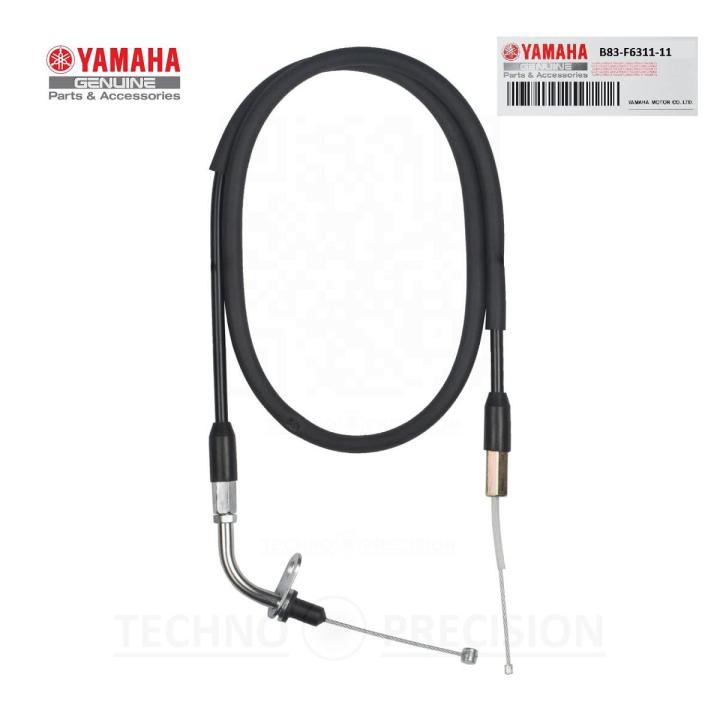 Genuine Throttle Cable / Race Cable for YAMAHA 125 YBR, YBRZ, YBR-Z, YBR G , YBR DELUXE B83-F6311-11
