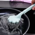 Cleaning Brush Automatic Liquid Discharge Brushes Soap Dispenser Dish Scrubber Brush for Kitchen Gadgets. 