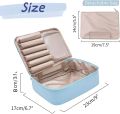 Waterproof Makeup Storage Bag with Pouch 2 in 1 | Makeup Brushes Bag & Toiletries Organizers with Full of Storage | Cosmetic Brush Kit | Make Up Bags Pouch with Zipper For Travelling | Multipurpose Traveling Cosmetic Bags for Women Beauty Bag. 