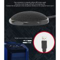 Condenser Microphone USB Microphone Computer Mic for Business Conference PC Laptop Live Broadcast Voice Pickup Mic. 
