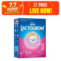 NESTLE LACTOGROW 3 Growing-up Formula Powder Milk 800g. 