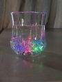 Magic LED Color-Changing Glass – Inductive Rainbow Light Cup with 7-Color Lighting. 