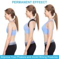 ADJUSTABLE Body Posture Corrector Belt (Back & Shoulder Support Brace) for Men & Women. 