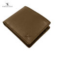 Genuine Leather Men's Bi Fold Purse Wallet For Men  Wallet Clasp  Sleek Design Basic Wallet For Man. 