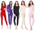 Womens Warm Winter Thermal Underwear Winter Women Warm Thermal Underwear Set  For Girls And Womens (1 Shirt - 1 Trouser). 
