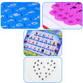 Kids Educational Laptop Toy Kids Laptop Kids Notebook Study Game Learning Laptop with Sound Music Picture Early Education Alphabets Numbers ABC Pre-School MULTICOLOR - G1000320. 
