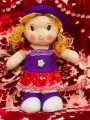 Stuffed Beautiful Baby Girls Doll - Stuffed Toy Doll Washable Premium Quality. 