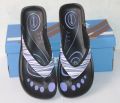 Original Thai Synthetic Leather Upper & PU Sole Slippers For Women A0894. 